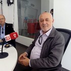 El presidente de de la Junta Mayor de la Semana Santa Marinera, Paco Carles, habla de los actos previstos
