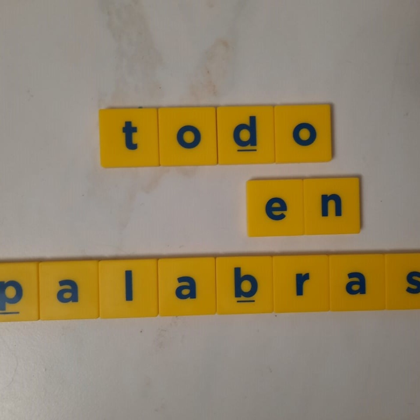 Todo en Palabras