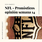 NFL Pronósticos semana 14