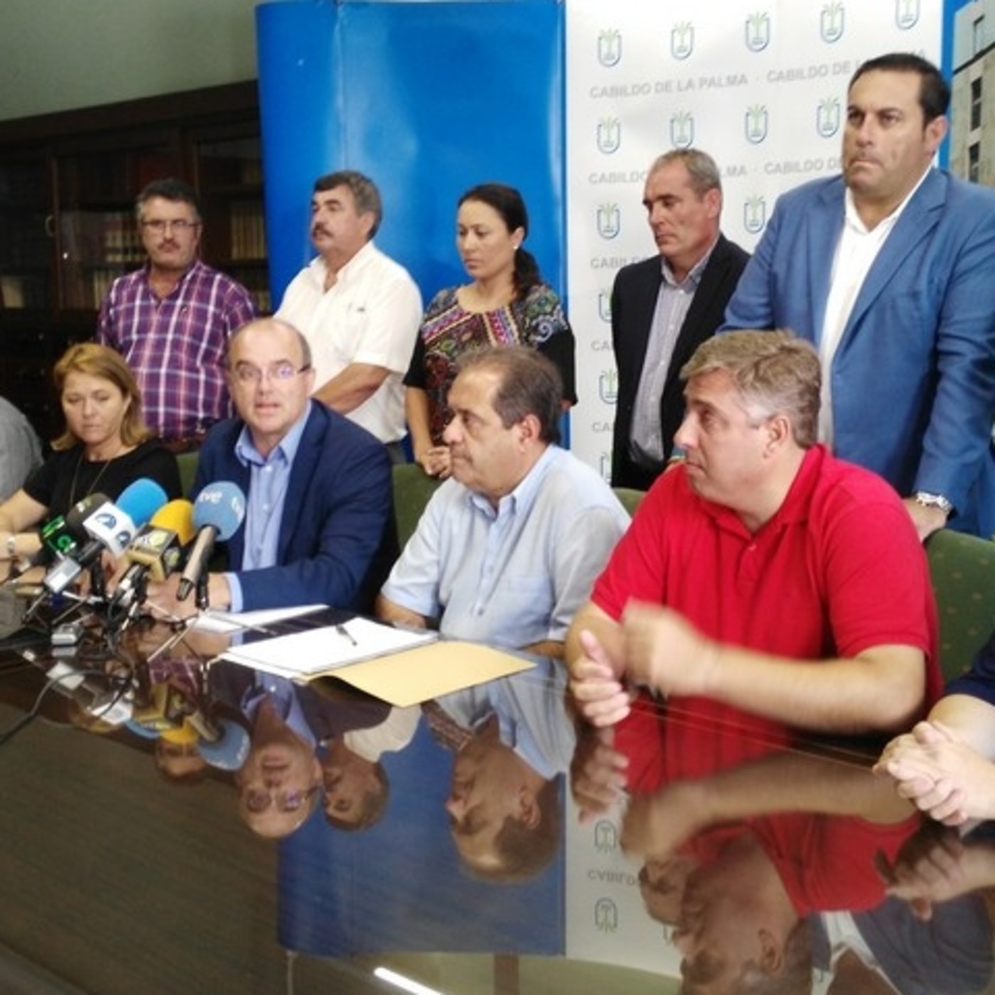 Rueda de prensa de balance de un año de gestión del equipo de gobierno del Cabildo de La Palma episode artwork