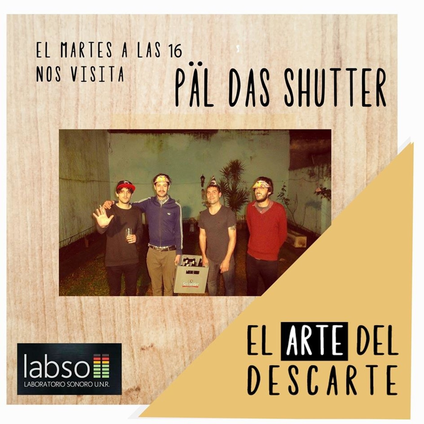 Banda Invitada - Päl Das Shutter (05/07/16) episode artwork