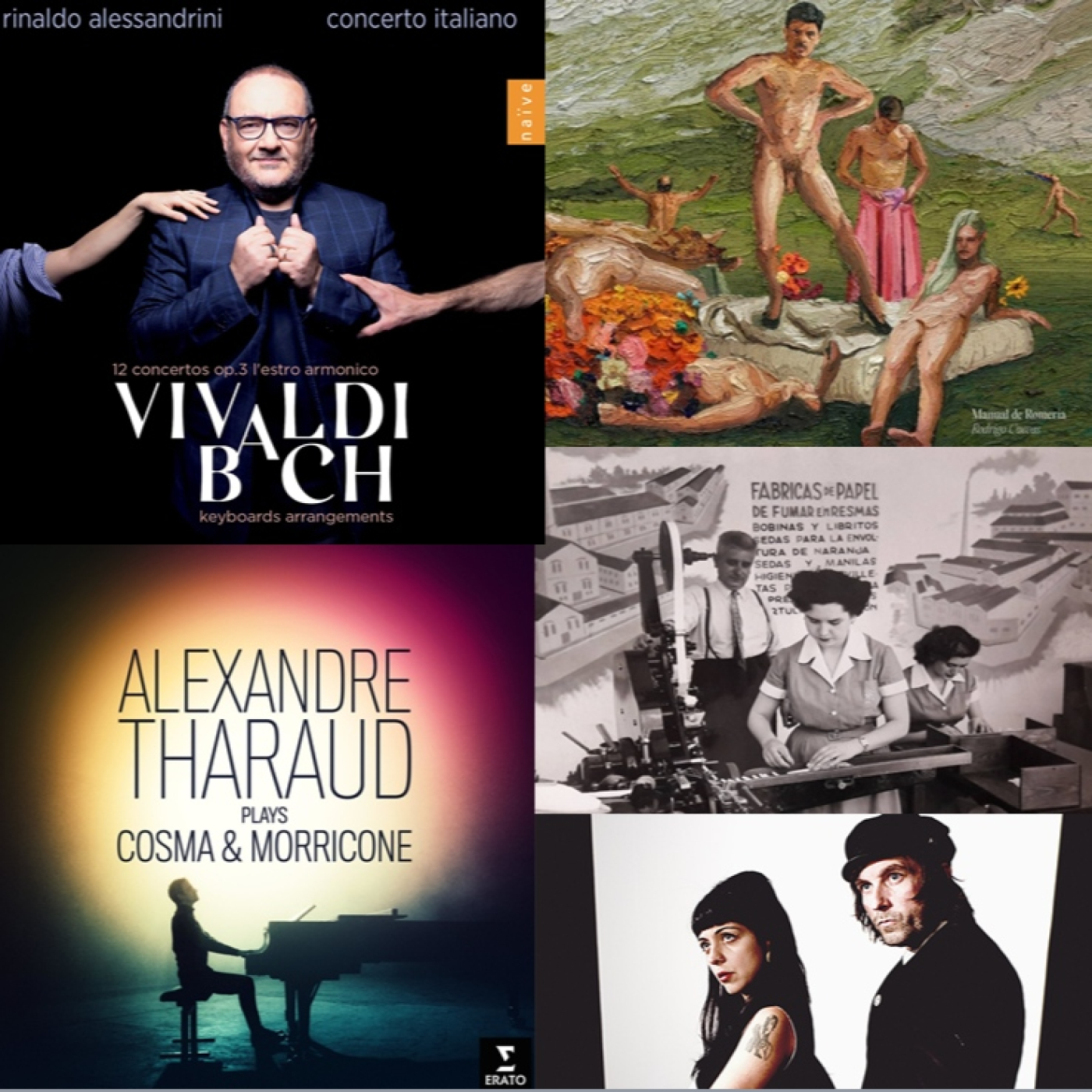 PÍLDORAS MUSICALES (AROUND THE WORLD)