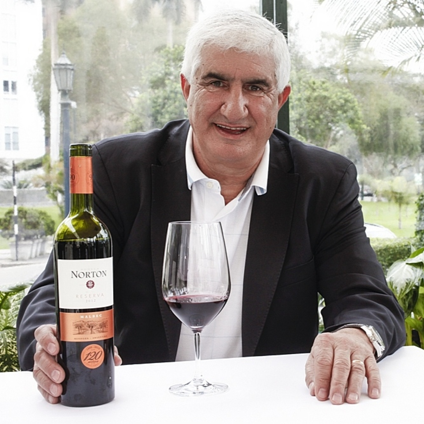 Jorge Riccitelli (Enólogo) La Barra De Macu @MazzucaMacu