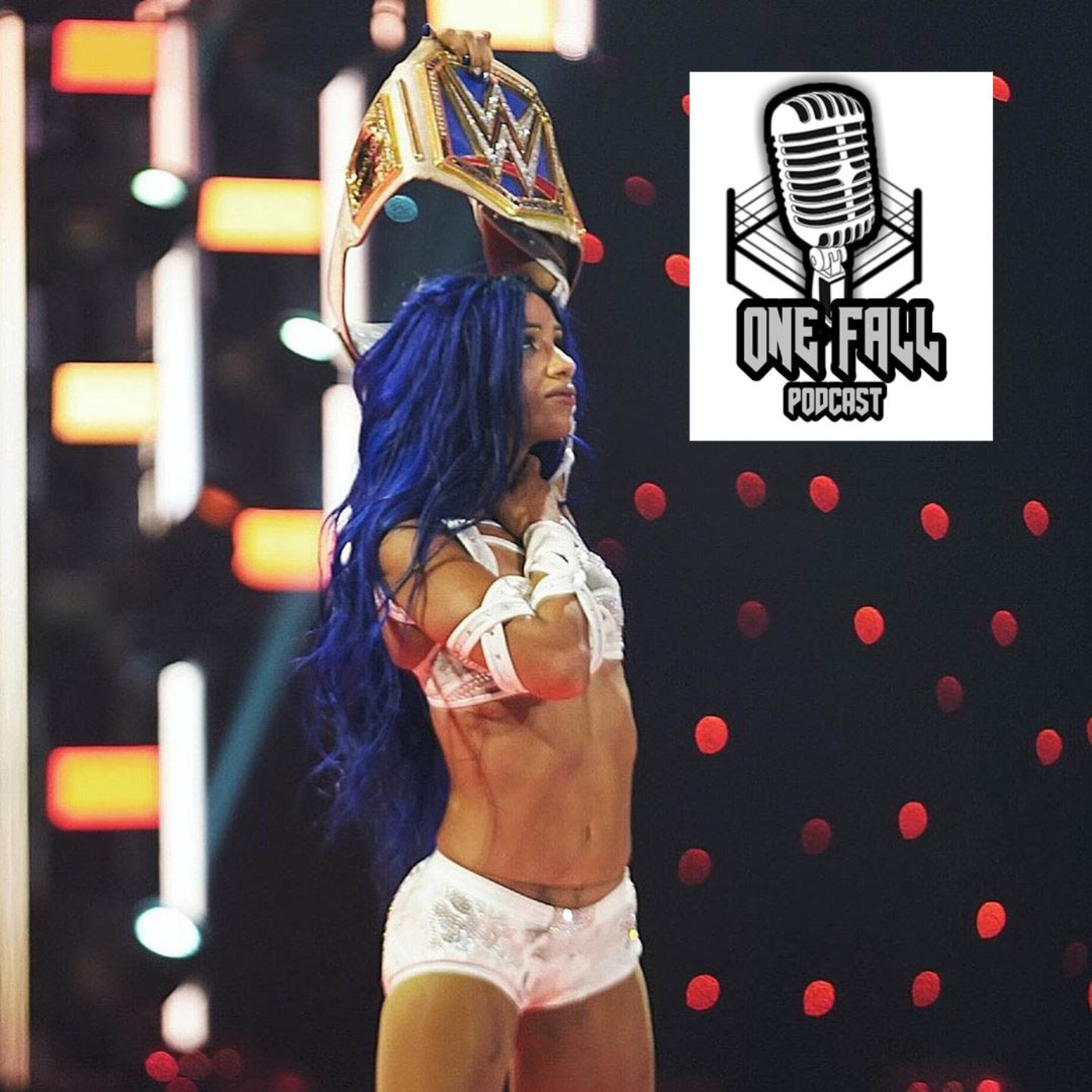 One Fall Podcast # 111 - WWE Hell in a Cell 2020 episode artwork