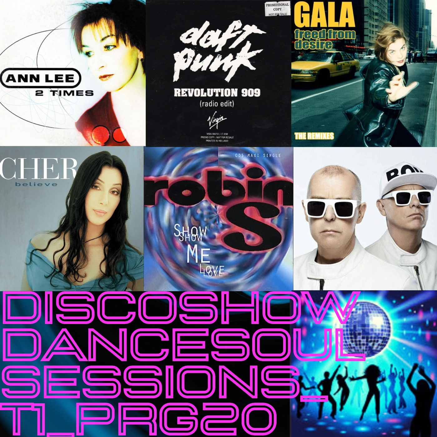DiscoShow DanceSoul Sessions
