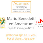 Mario Benedetti en Amaturum Sexología