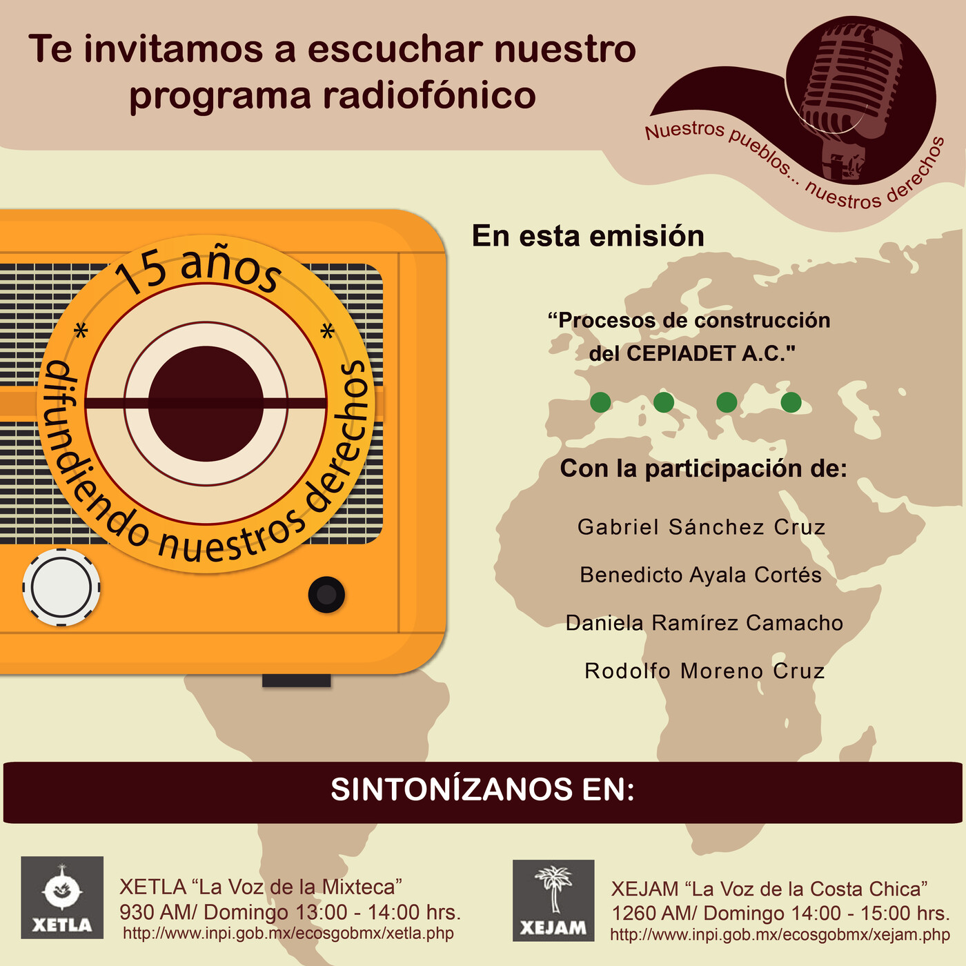 Nuestros Pueblos...Nuestros Derechos