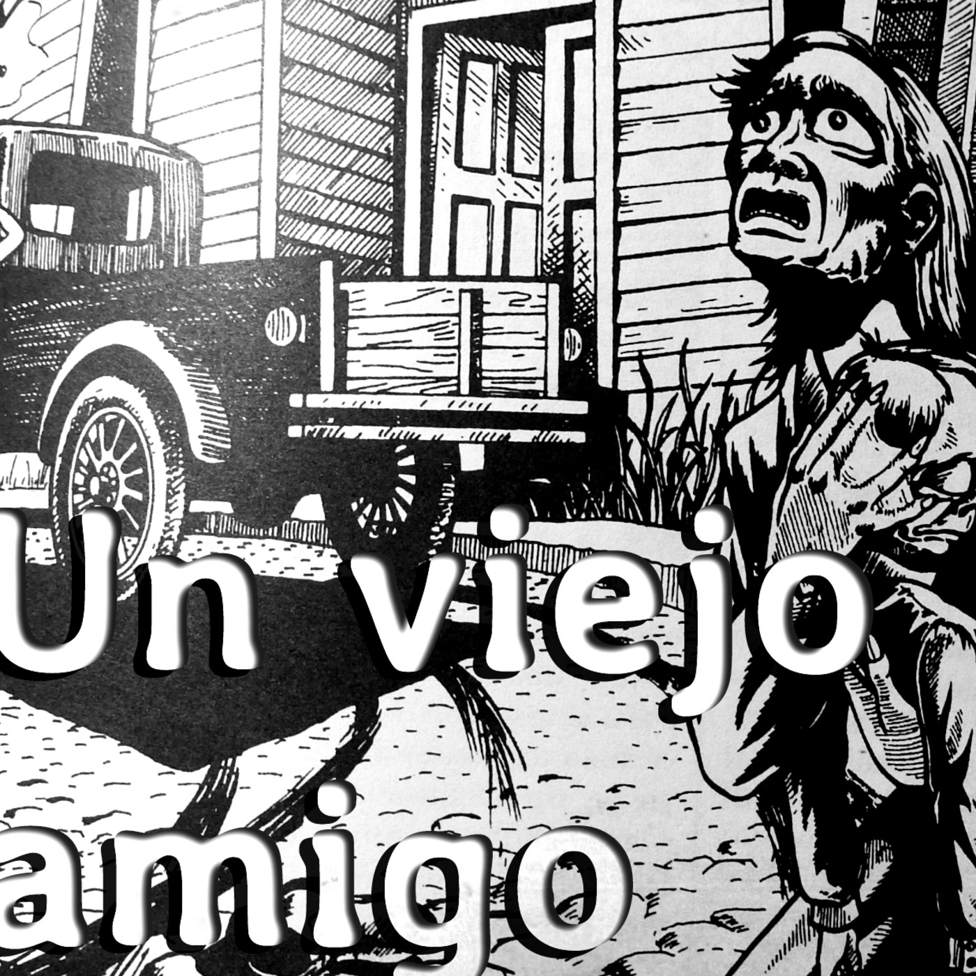Cthulhu Dark: Un Viejo Amigo (2/3)