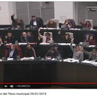 Enlace Informativo 31 enero 2019 (Debate y votación en Pleno de Madrid sobre el traslado de la virgen de Valdebebas...)