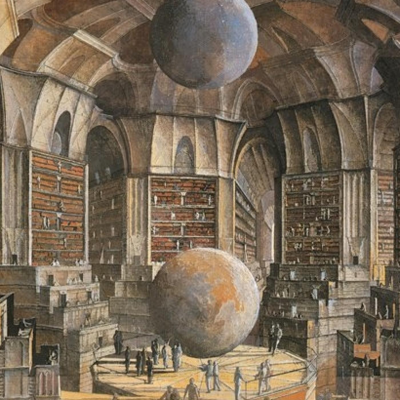 "La Biblioteca de Babel" de Jorge Luis Borges