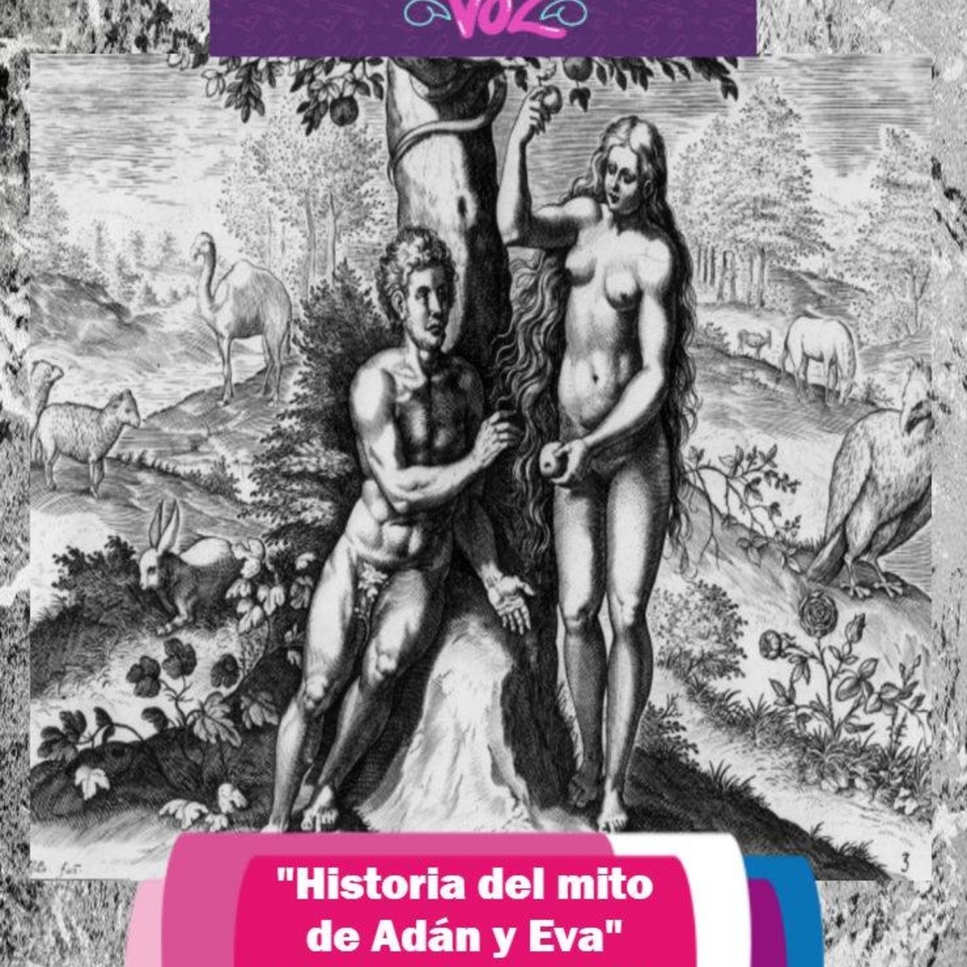 1041. Historia del mito de Adán y Eva episode artwork