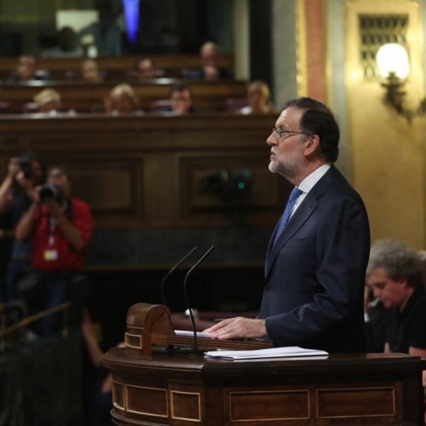 Discurso de investidura de Rajoy, una oda al triunfalismo episode artwork