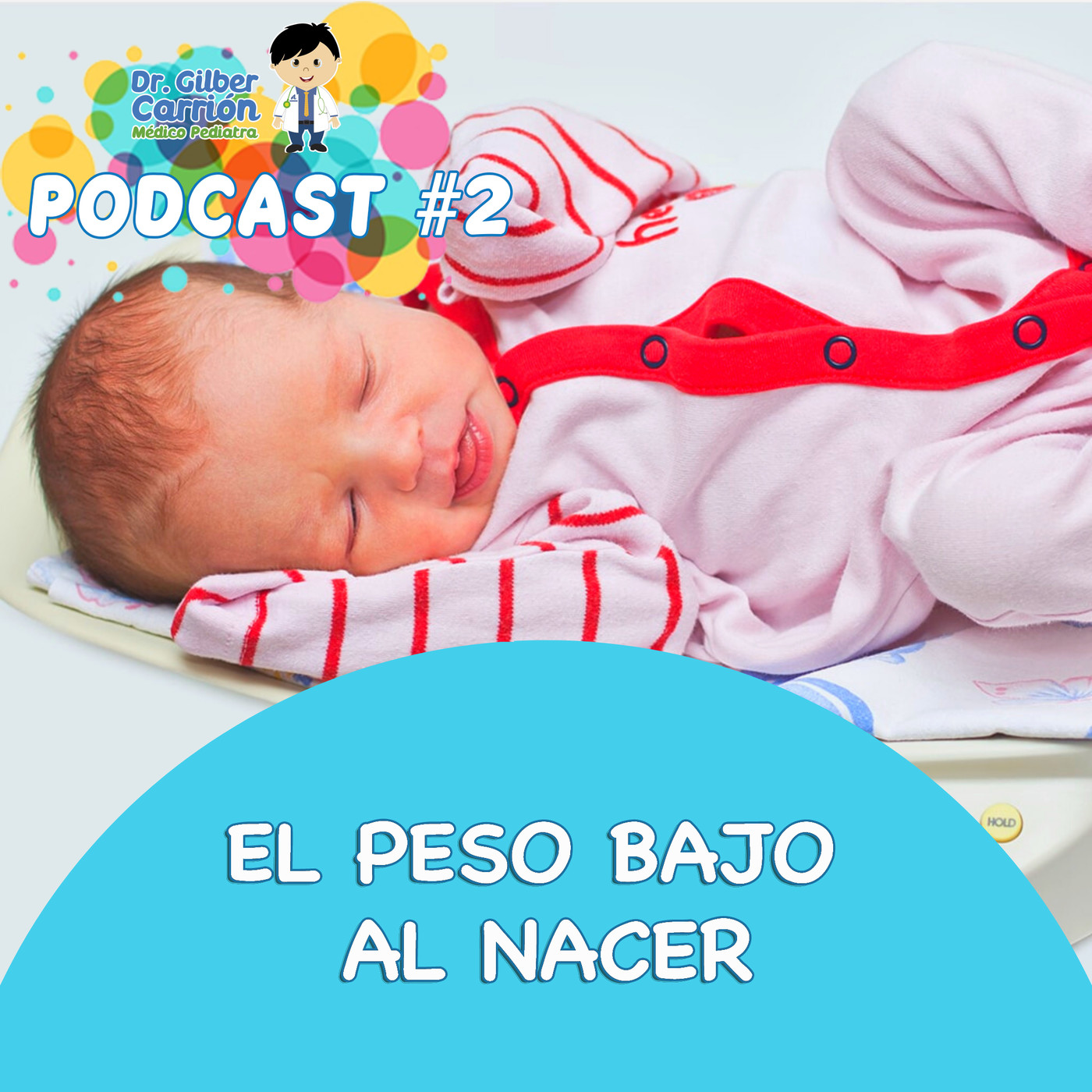 Agustín Babys con el Dr. Gilber Carrión