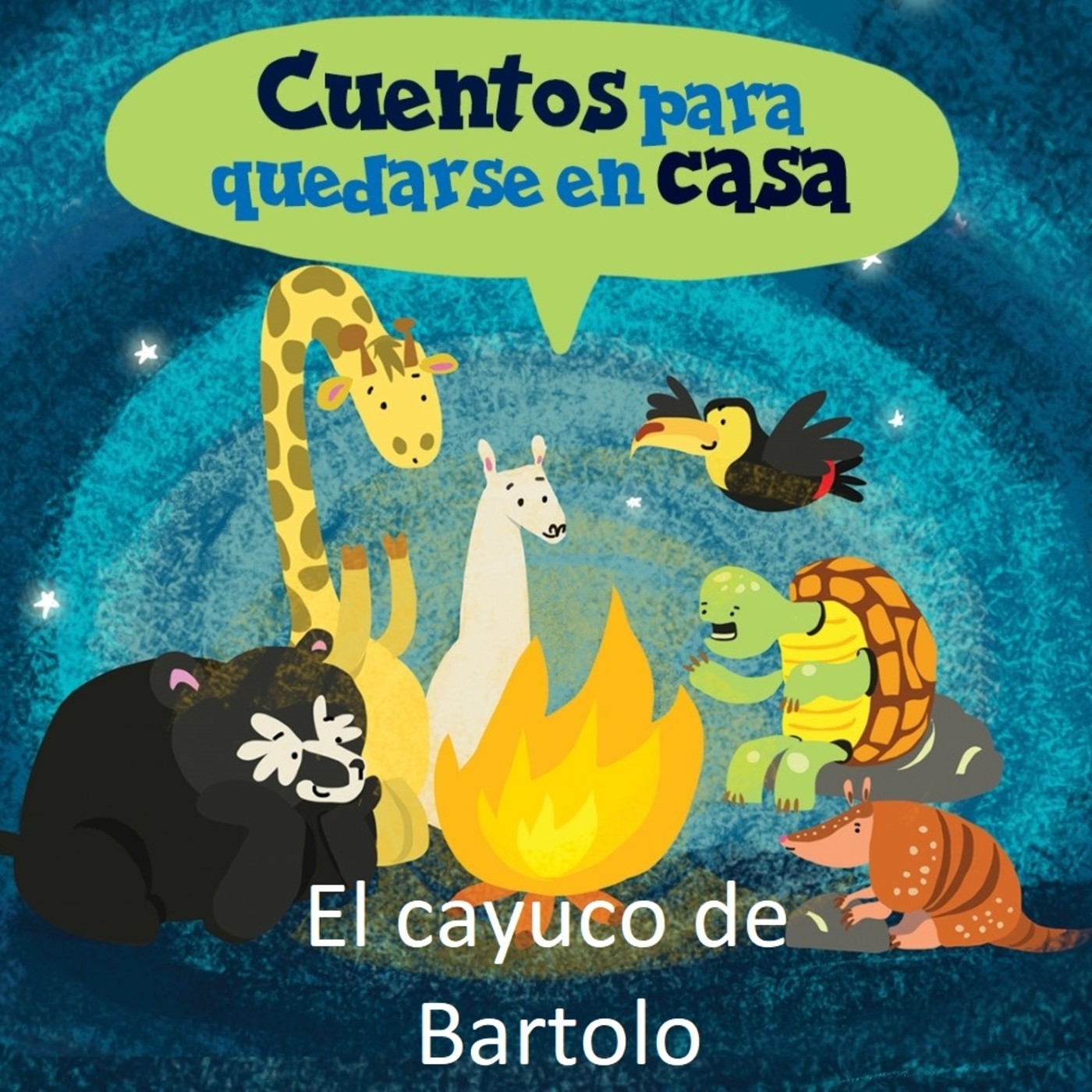 Cuentos para quedarse en casa