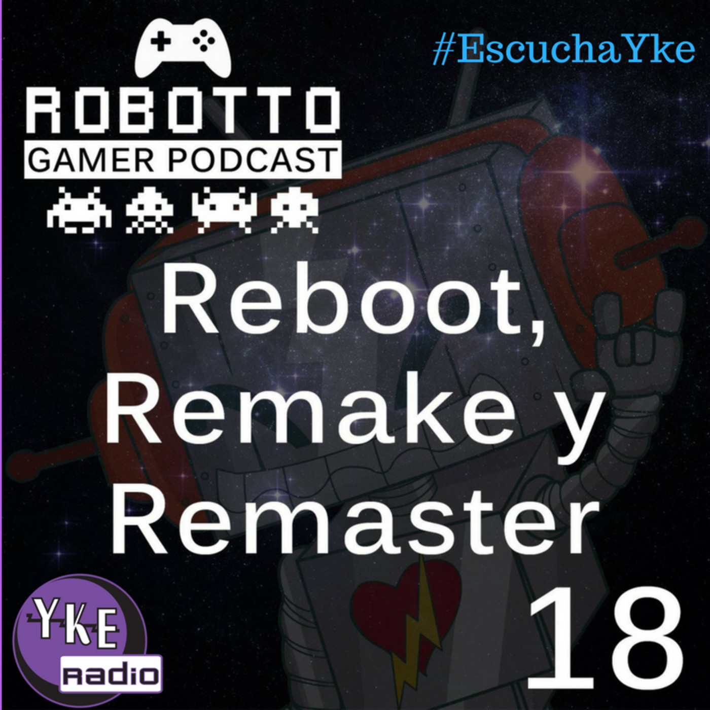Robotto Gamer Podcast (Retransmisión)
