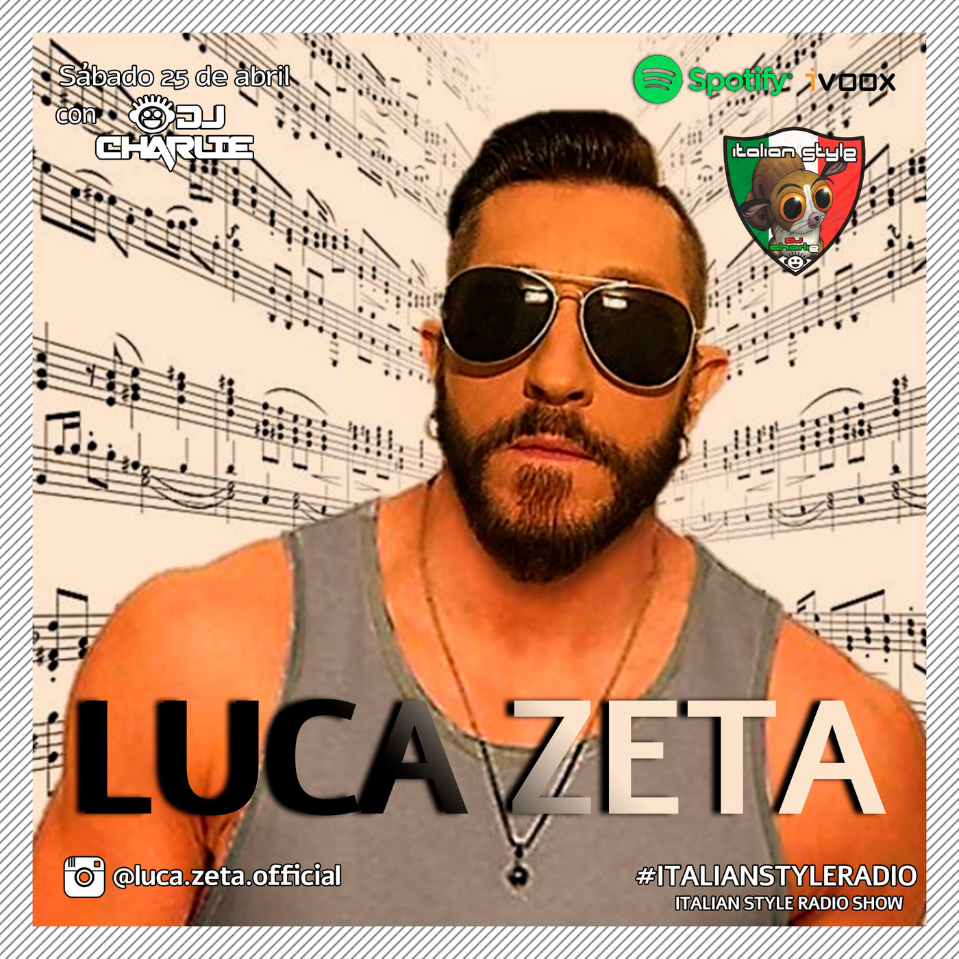 ITALIAN STYLE radio show 722 25-04-2020 episode artwork