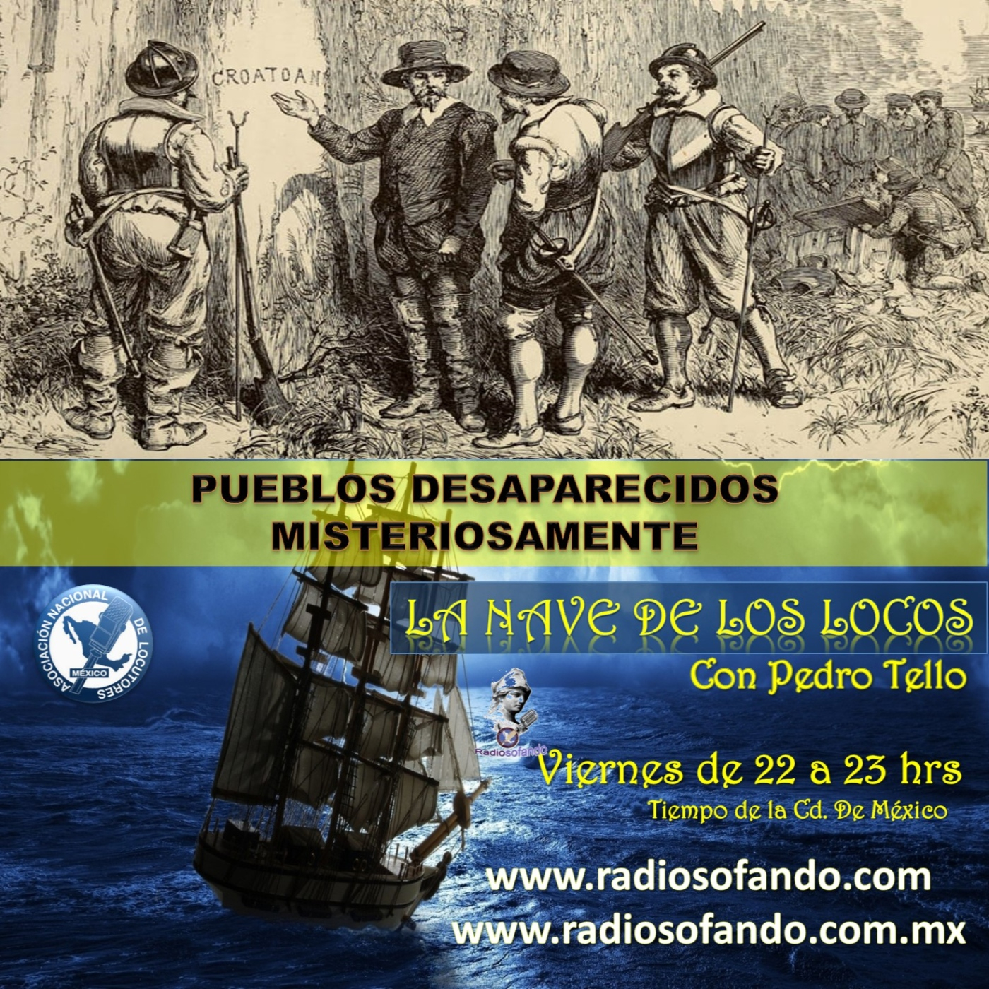 La Nave de los Locos_PUEBLOS DESAPARECIDOS_26-08-22 episode artwork