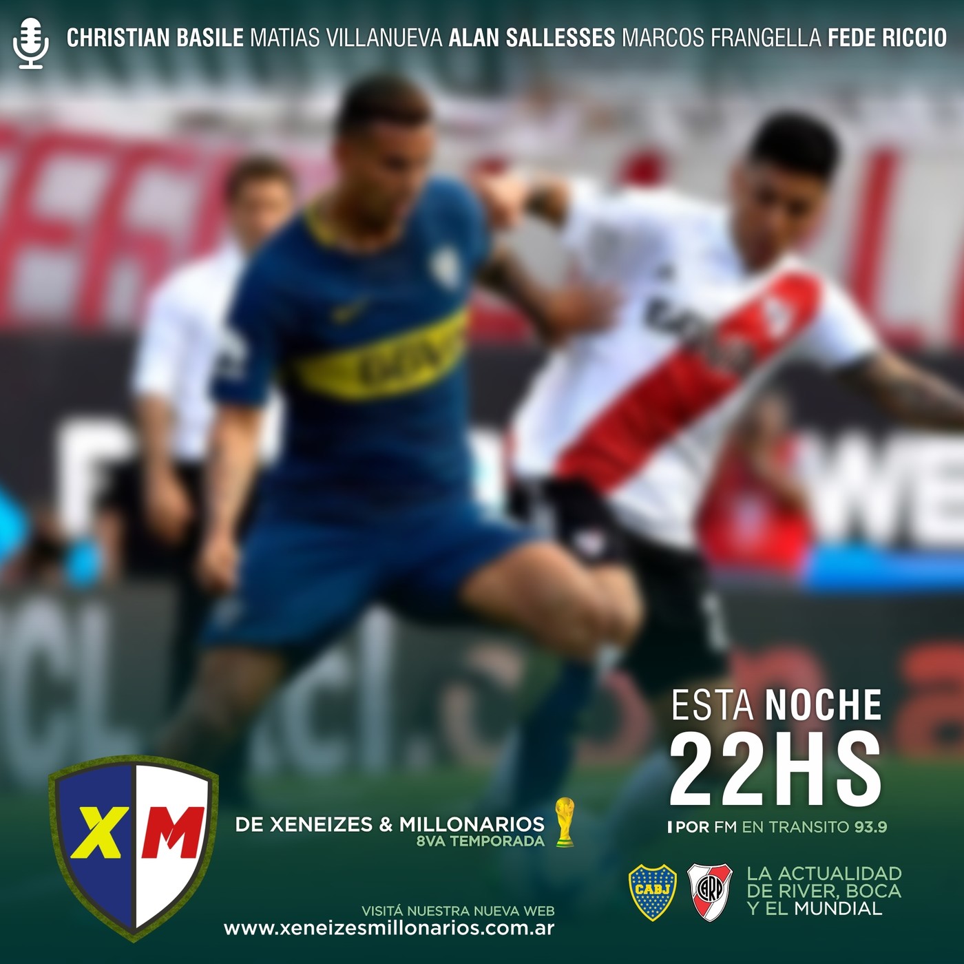 De Xeneizes y Millonarios Radio