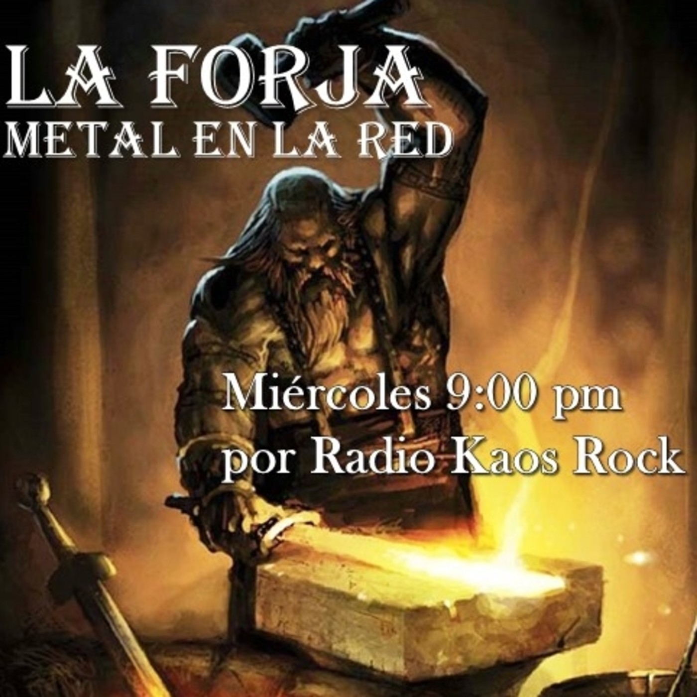 La Forja Metal en la Red, 9 de Mayo del 2018 episode artwork