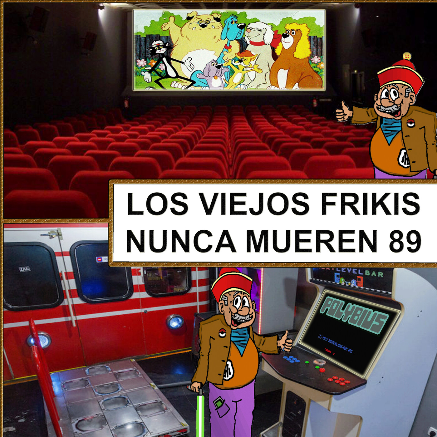 LOS VIEJOS FRIKIS NUNCA MUEREN