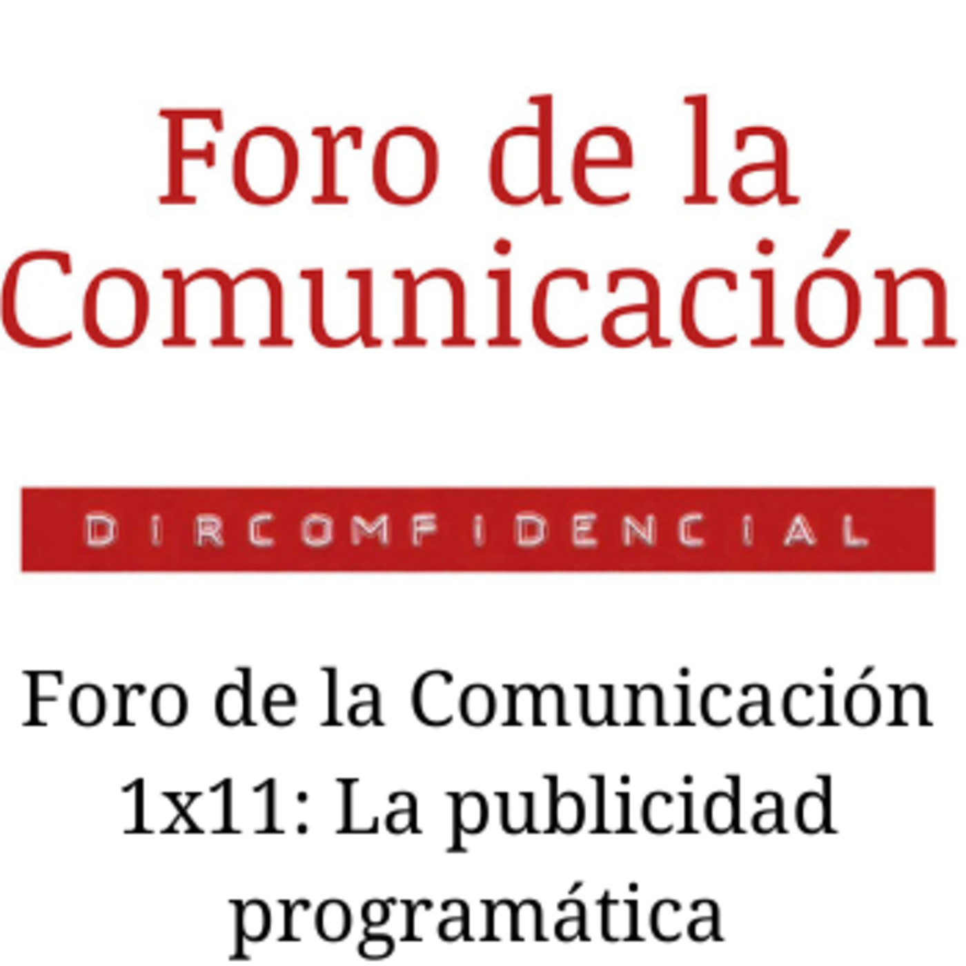 Foro de la Comunicación