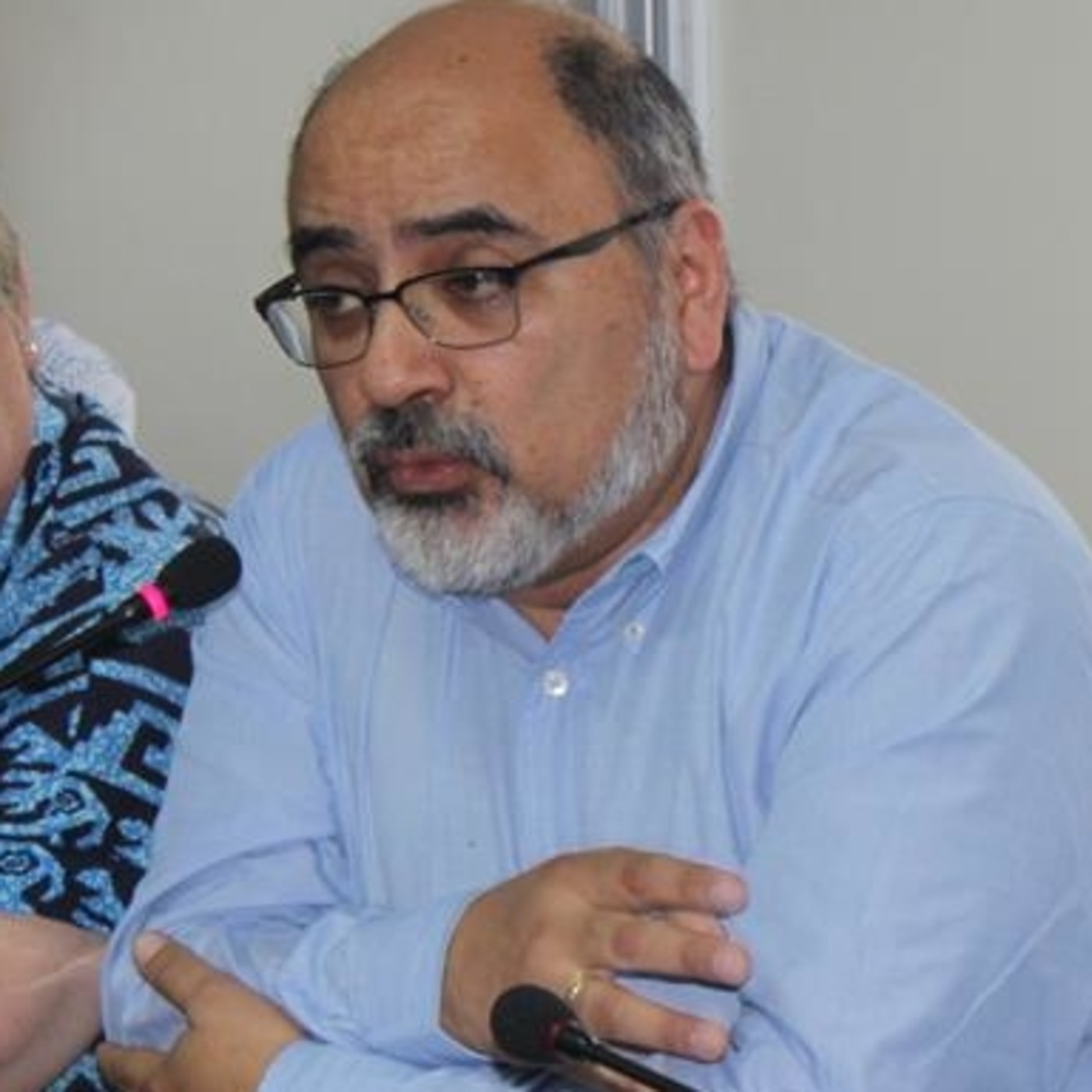 César Guadalupe, presidente del CNE