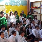 Alumnos del Colegio ‘Castilla y León’ de Aguilar disfrutan de una semana en el CRIE de Cervera