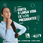 Bajo la tiza: Ser presidente ¿Alarga o acorta la vida? - Radio La Pizarra - 13 jul 19