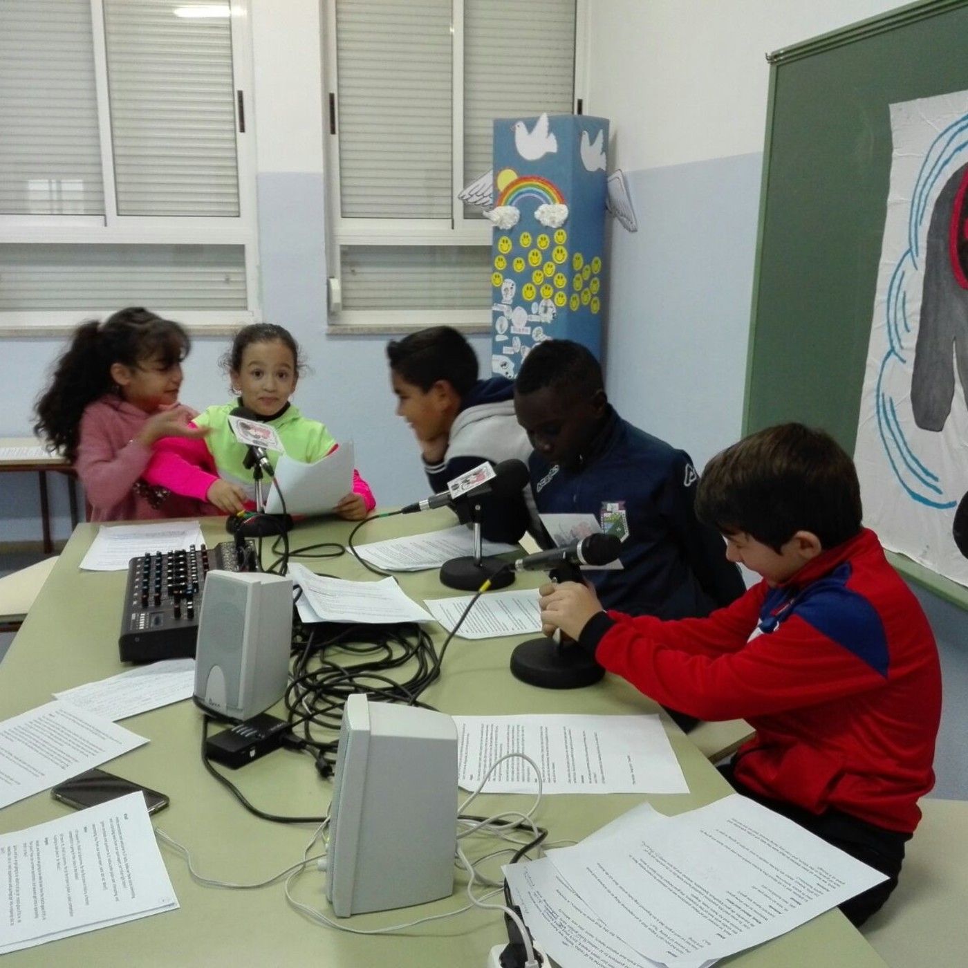 JzRADIO (PROYECTO DE RADIO ESCOLAR