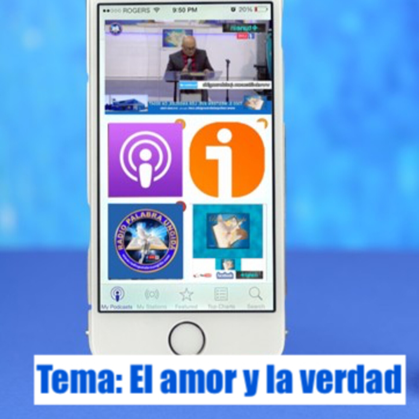 El amor y la verdad/Edgar Calderon/Radio Palabra Ungida