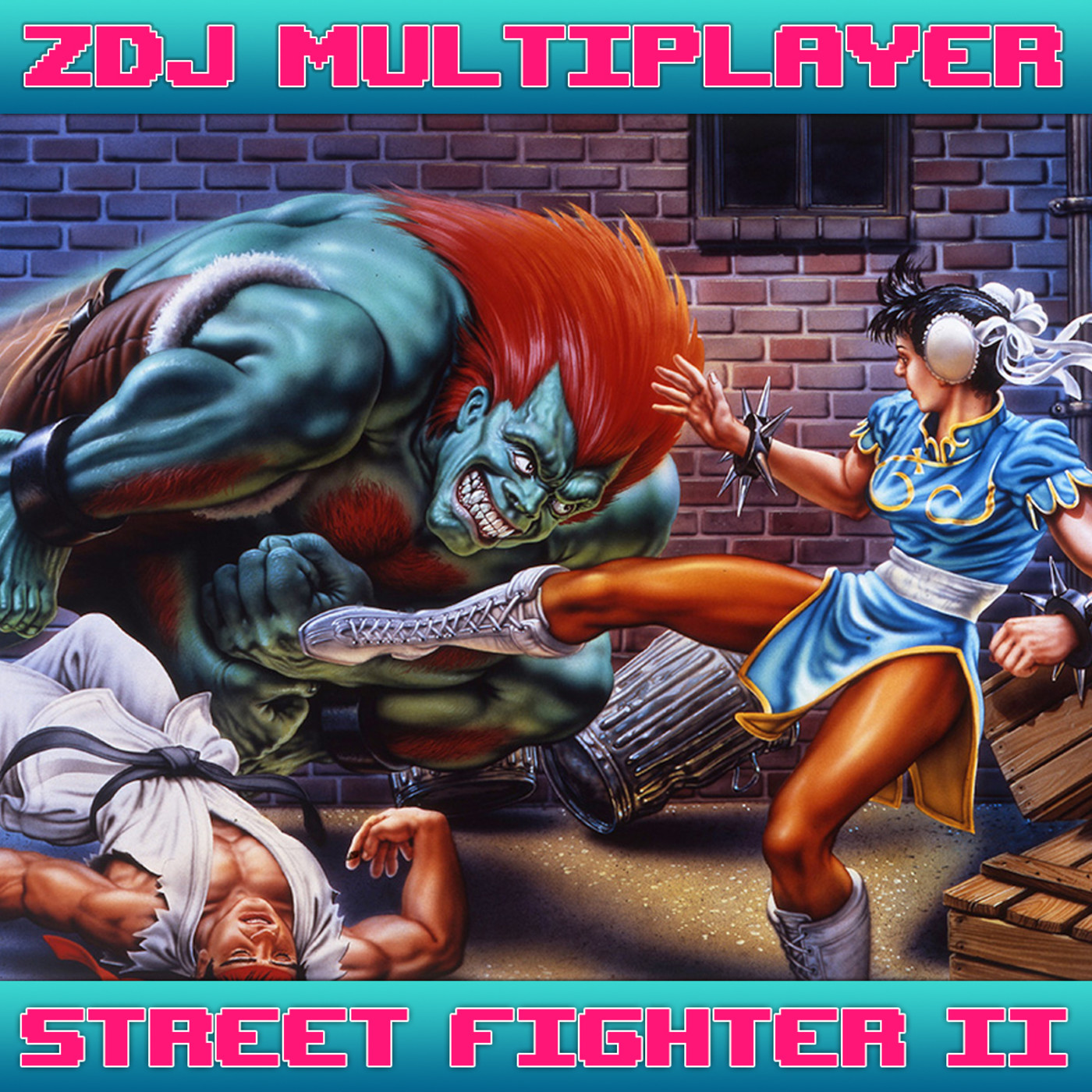 ZDJ MULTIPLAYER - Street Fighter II (Snes)