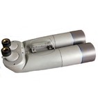 Astronomía, Observar el Cielo. Binoculares gigantes APM Binoview 100 ED. Prog. 327. LFDLC