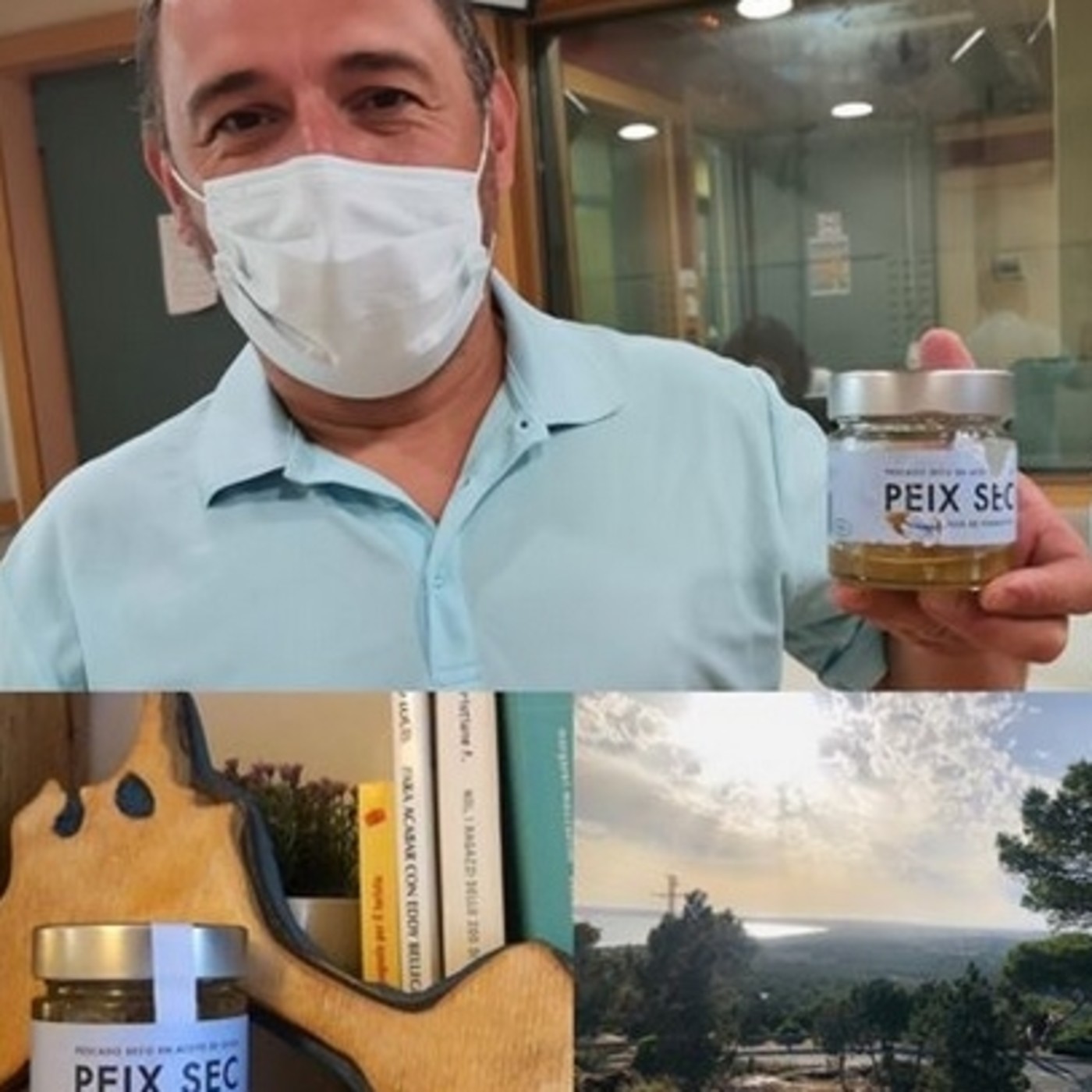 Bons aliments i gastrociència. IB3 Ràdio