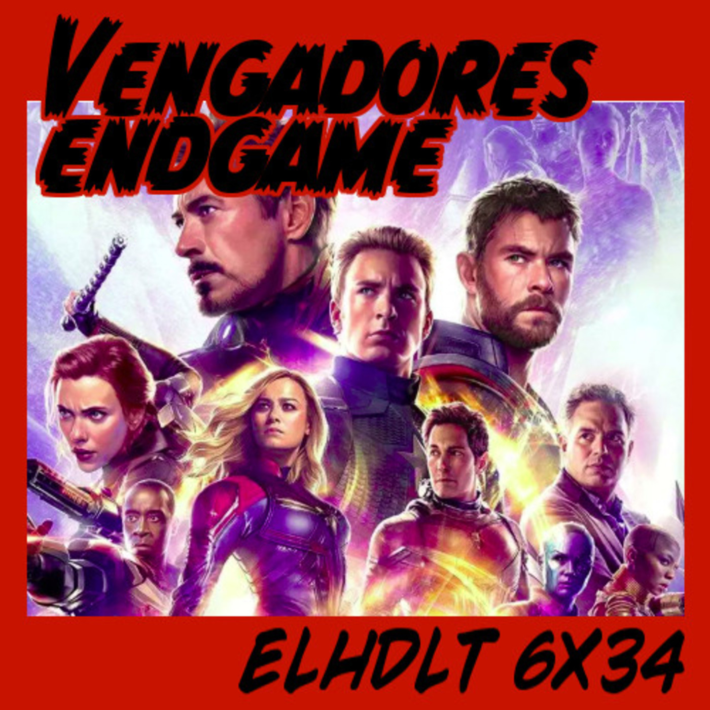 [ELHDLT] 6x34 Vengadores: Endgame episode artwork