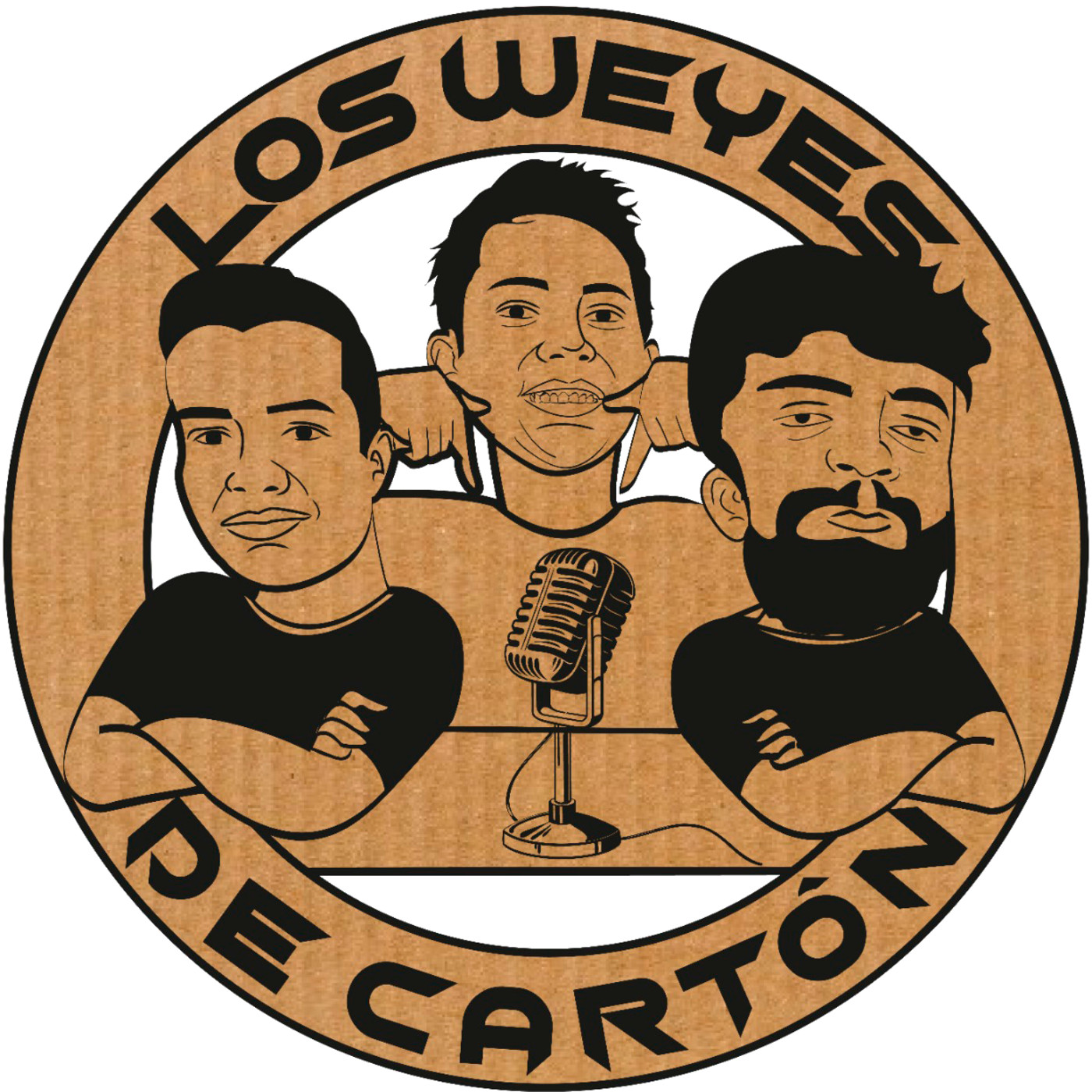 Caricaturas y sesión terapéutica | Los weyes de cartón +1 | Cap. 14 episode artwork