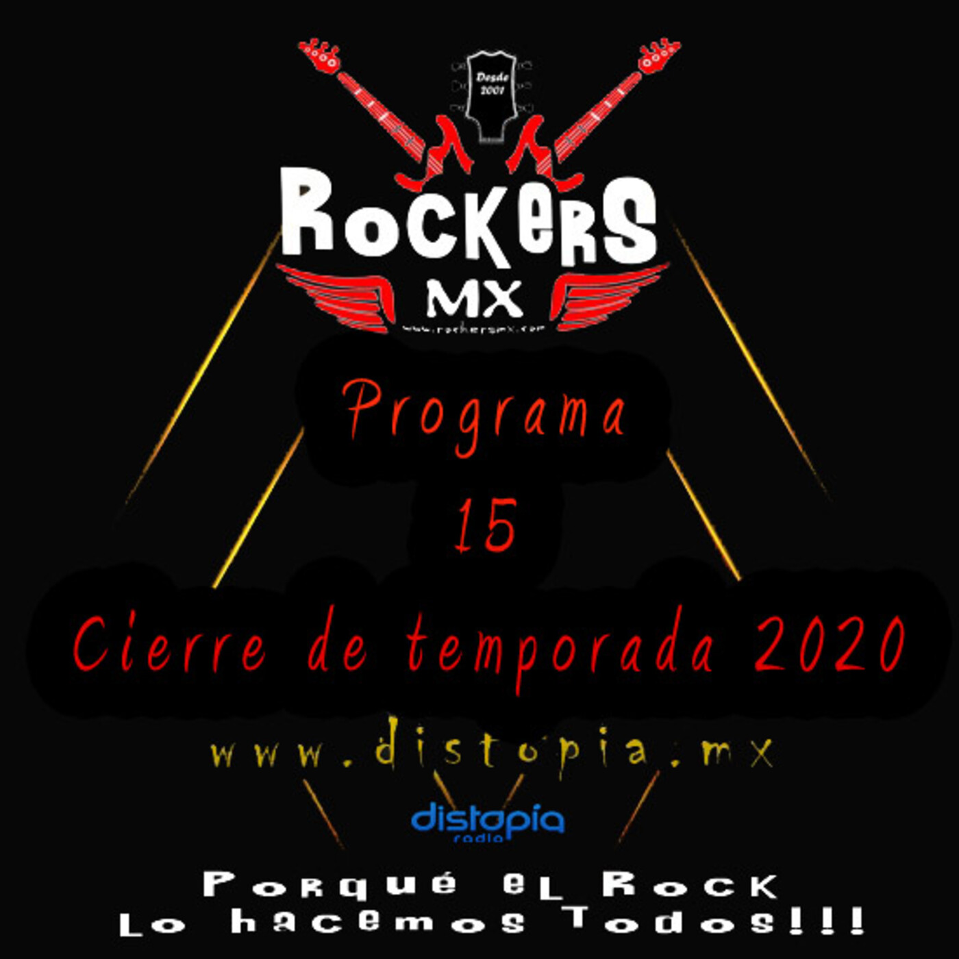 RockersMx Podcast