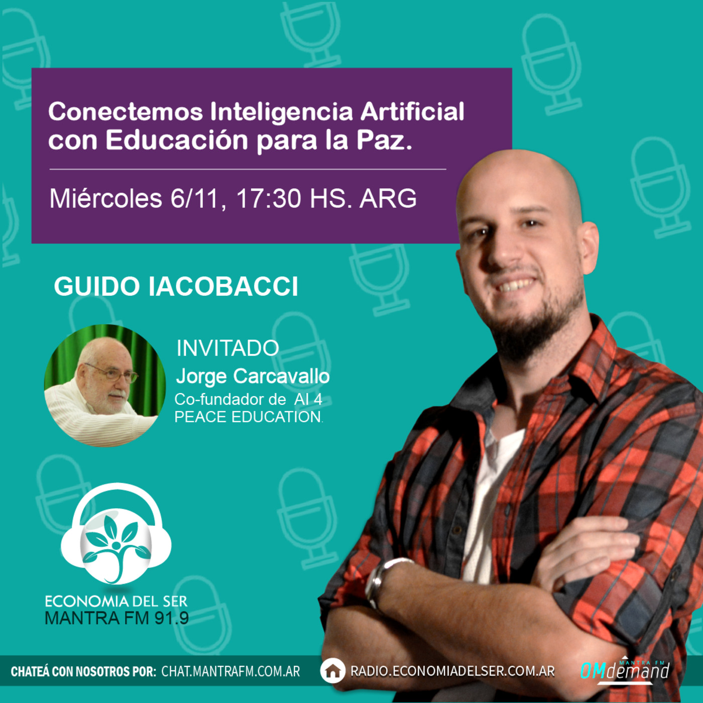 Podcast del Programa Economía del Ser Radio