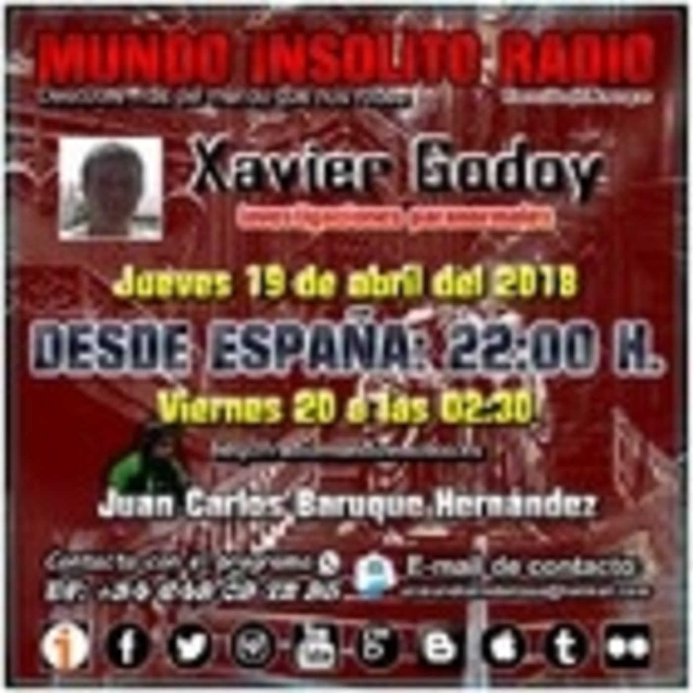 SRIA, el podcast de Sergio Ruiz, IA y Misterios.