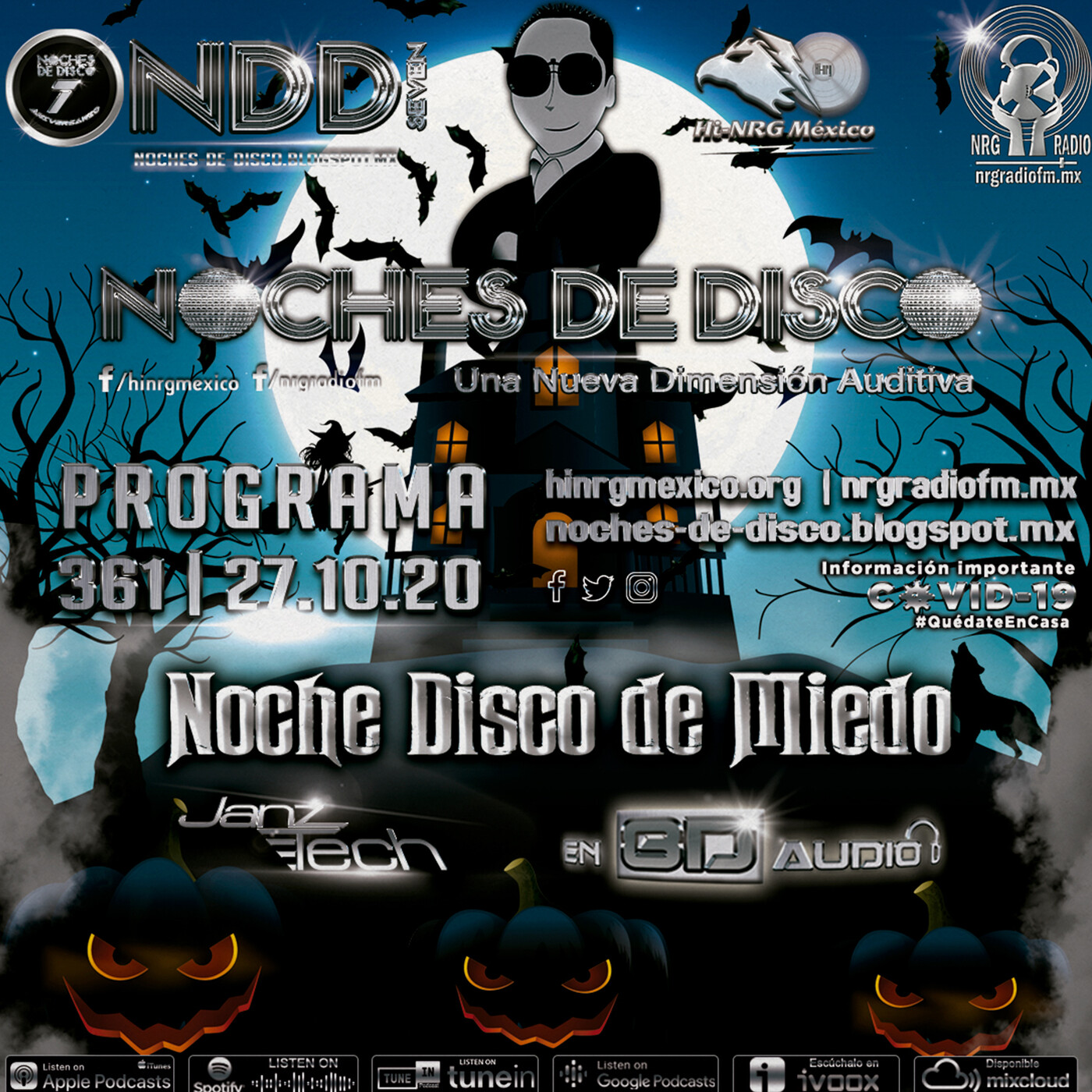 Noches de Disco de NRG Radio FM