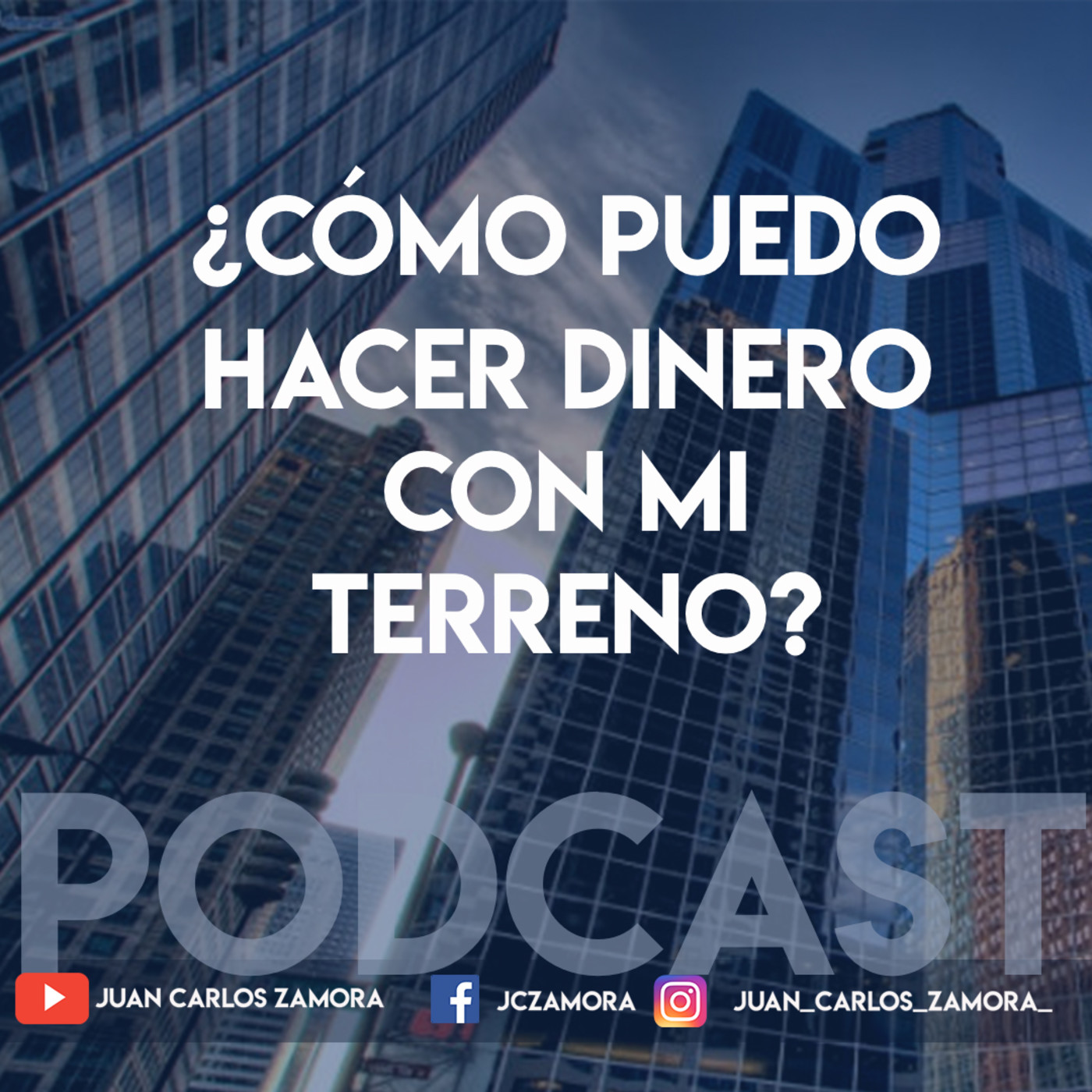 ¿Cómo puedo hacer dinero con mi terreno? episode artwork