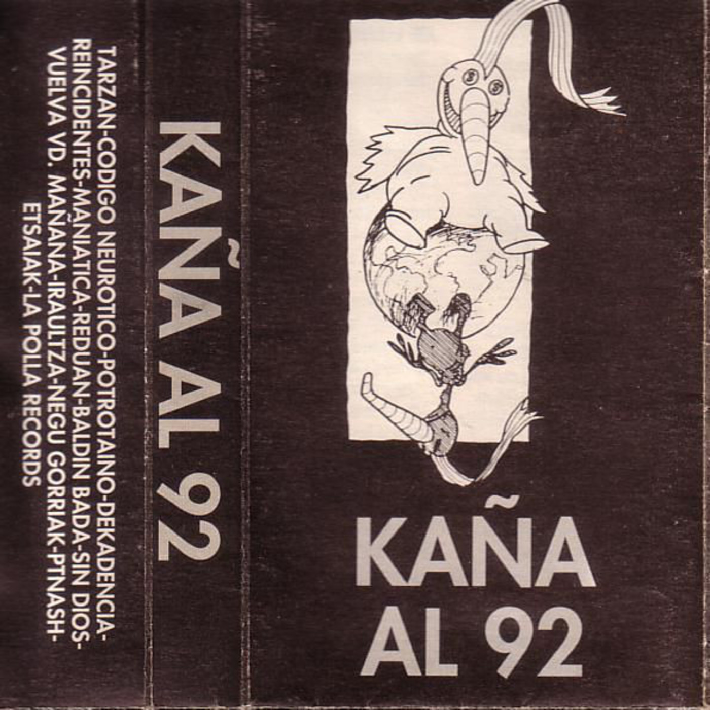 RECOPILATORIOS PUNK - Kaña al 92. episode artwork
