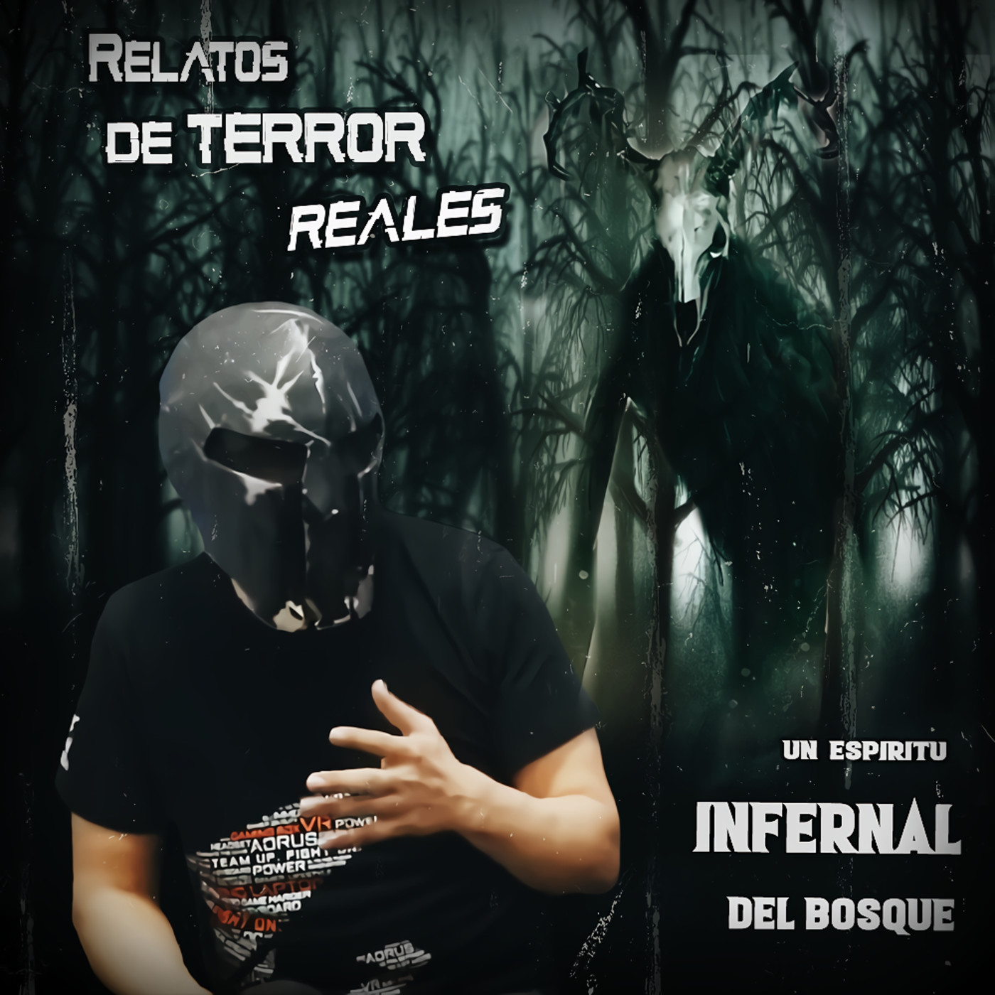 Viernes de Relatos de Terror reales: Un Espiritu Infernal del Bosque