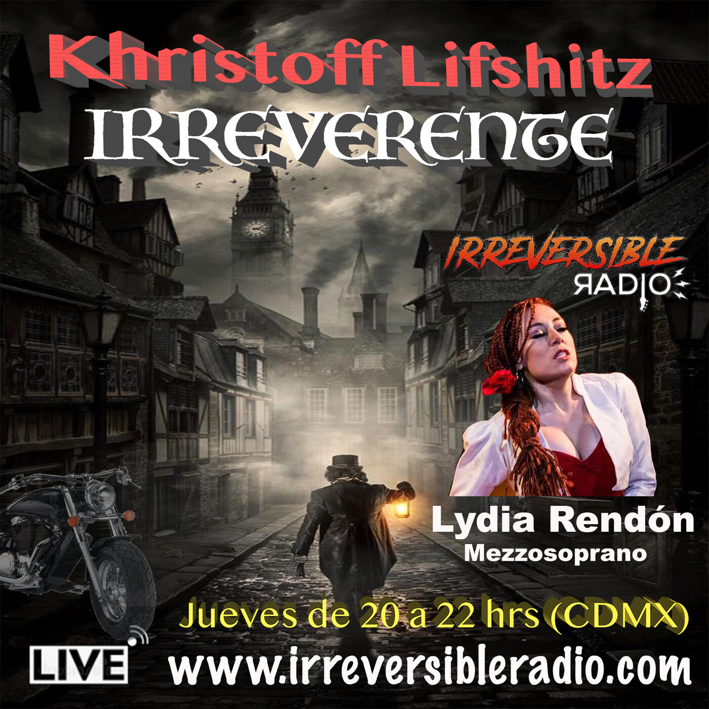 Irreverente con Khristoff Lifshitz