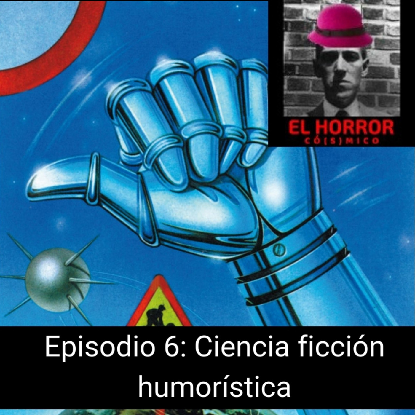 El horror cósmico: humor, terror y paranormal