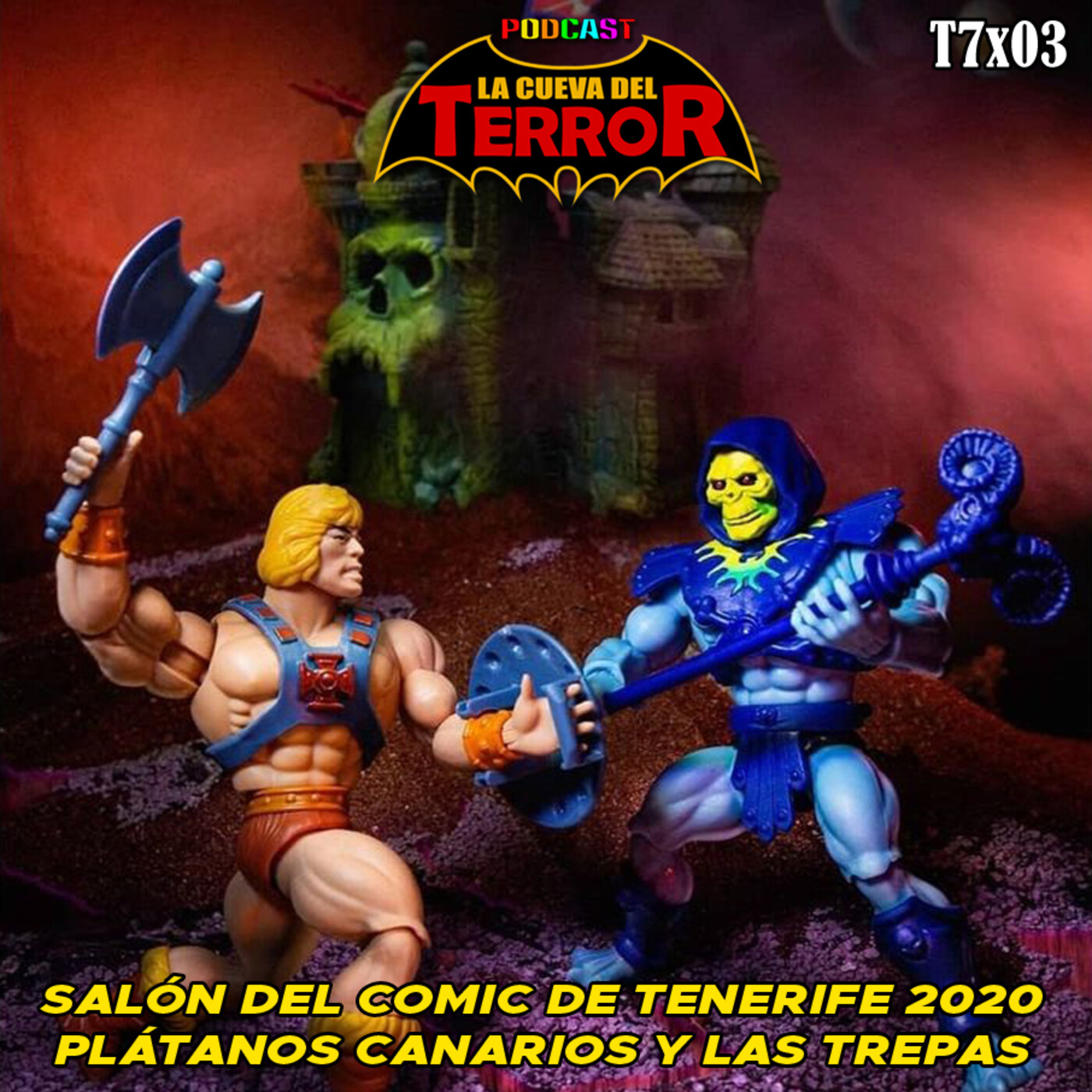 LA CUEVA DEL TERROR - MASTERS DEL UNIVERSO