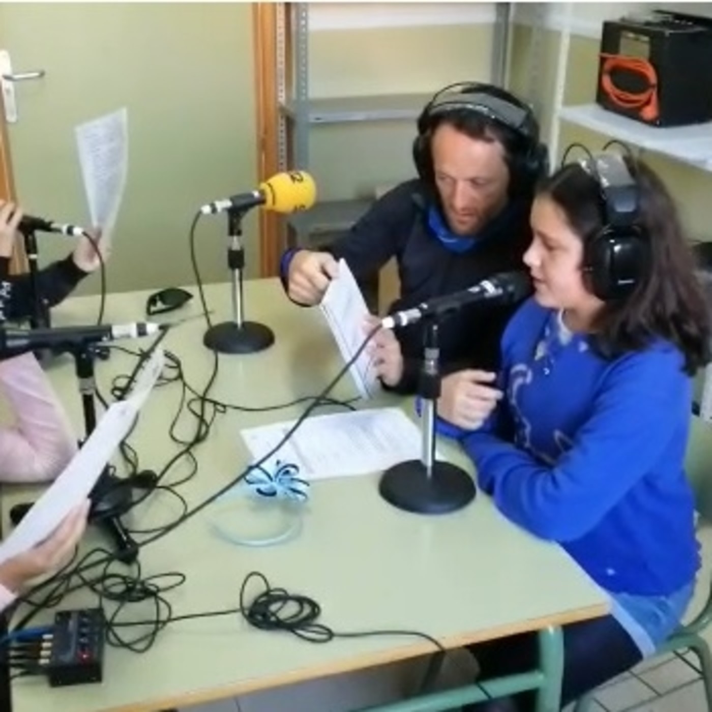 RADIO ARDILLA del CEIP SAN JUAN DE LA CRUZ, BAEZA