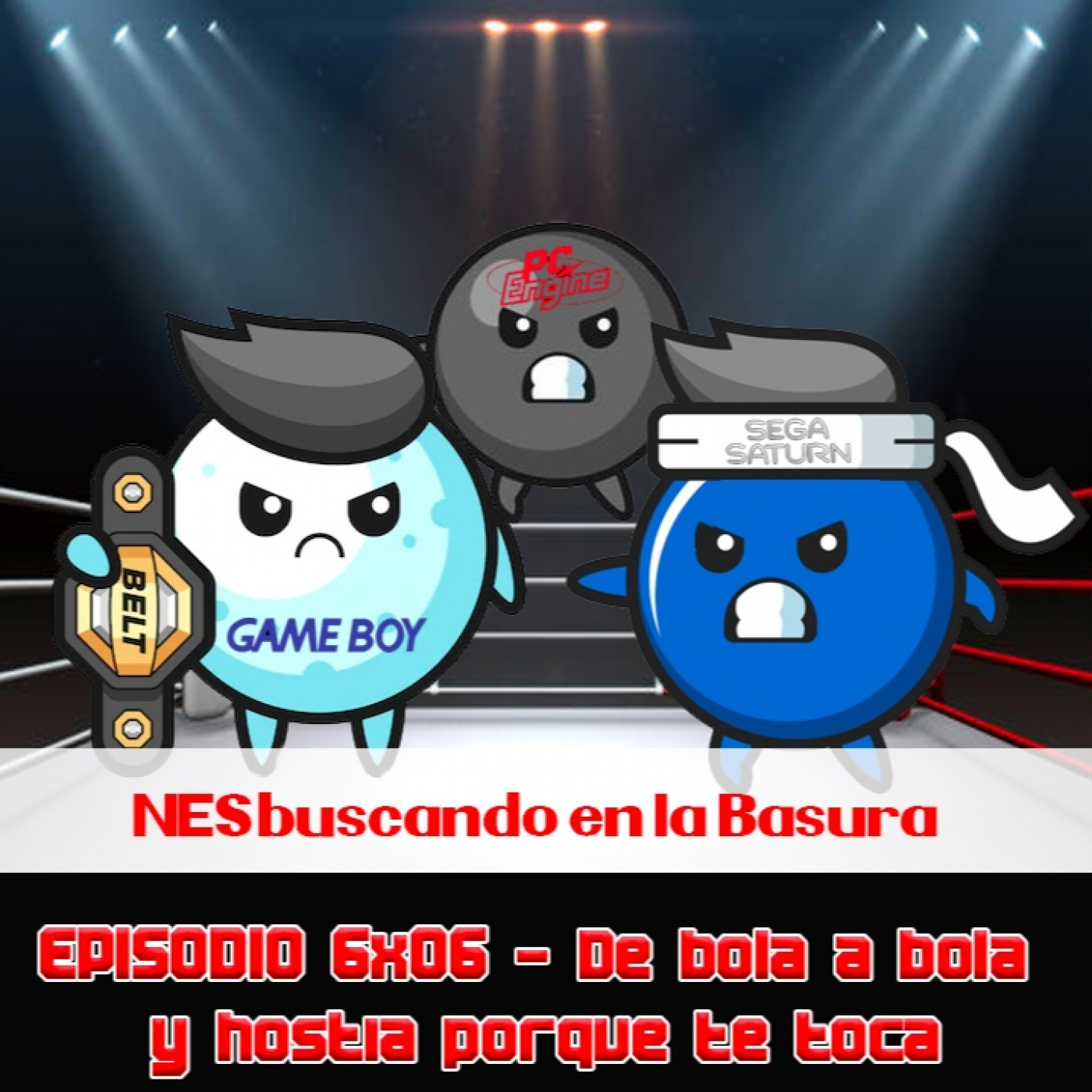 NESbuscando en la Basura