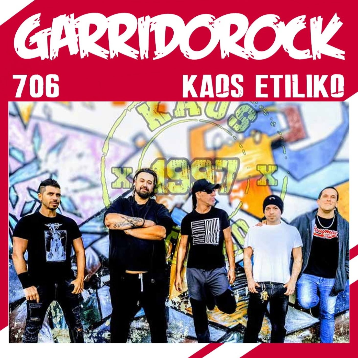 GarridoRock 706 - Entrevista con Kaos Etíliko (01/06/2026) episode artwork