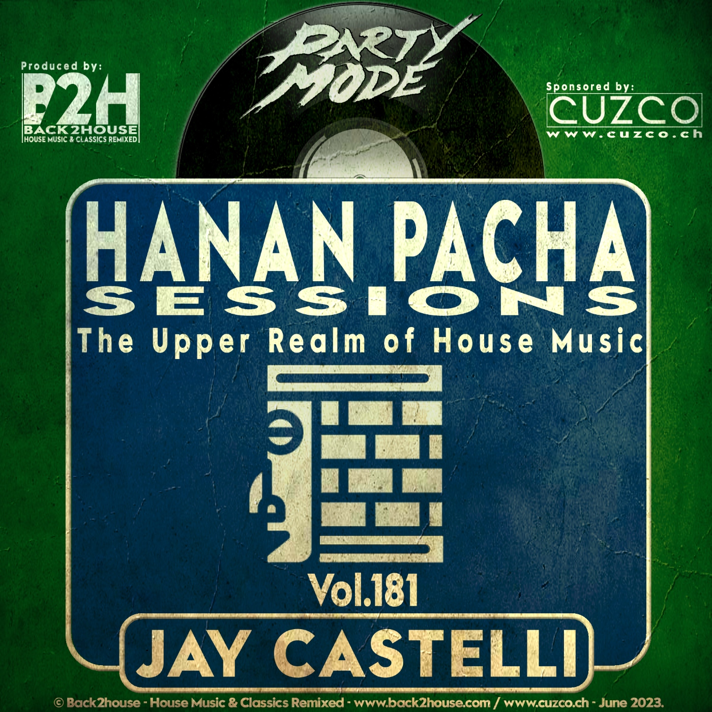 HANAN PACHA HOUSE SESSIONS WITH JAY CASTELLI