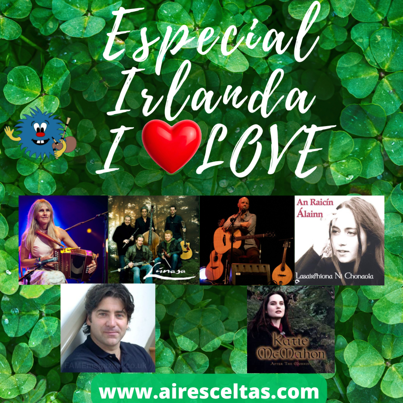 Aires Celtas 04-04-2026 - ESPECIAL IRLANDA I LOVE episode artwork